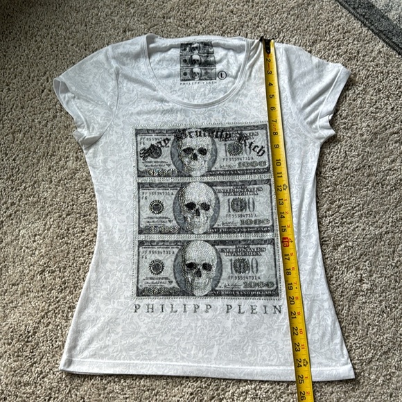 Philipp Plein Cashflow is King tshirt - Picture 8 of 9